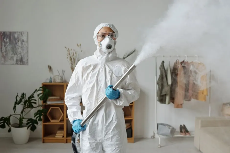 Columbus Biohazard Cleanup Solutions technicians